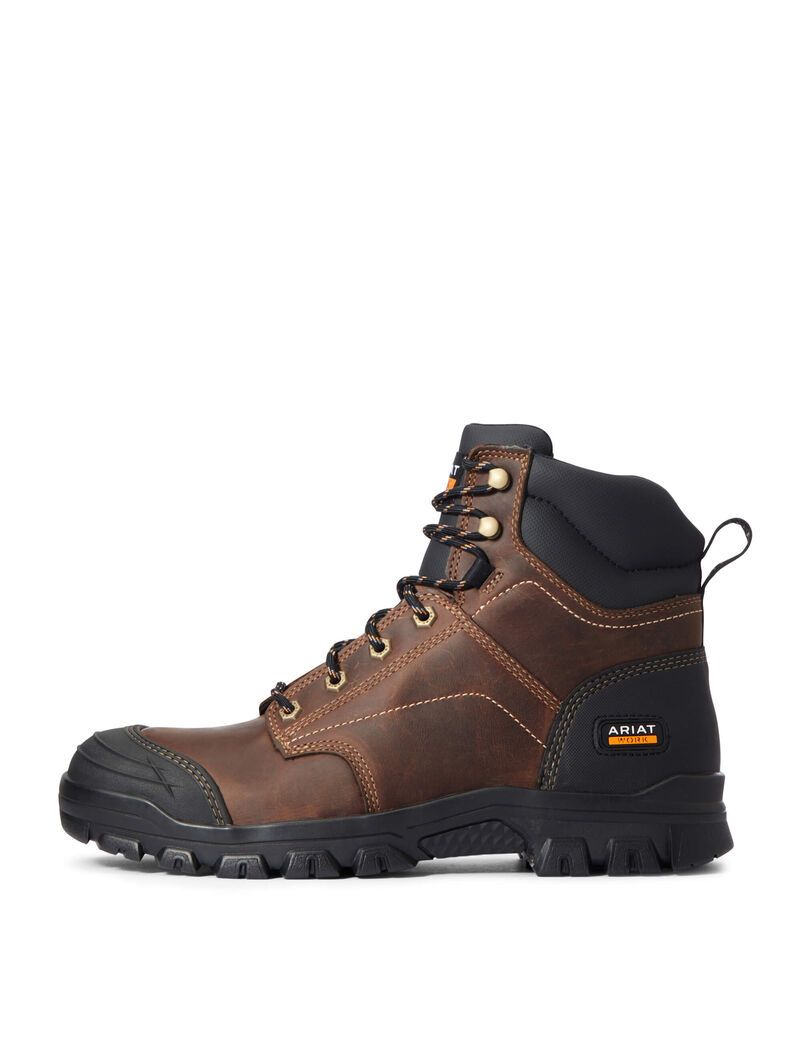 Bottes de Travail Ariat Treadfast 6' Marron | 207194YLX