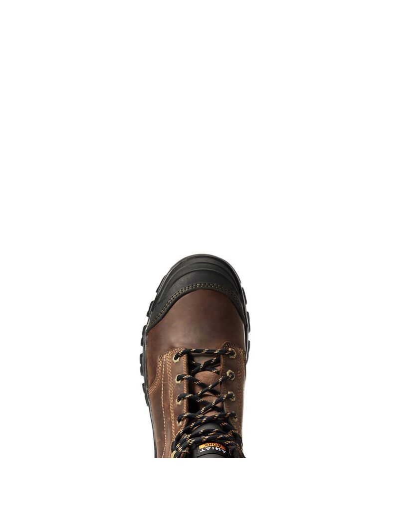 Bottes de Travail Ariat Treadfast 6' Marron | 207194YLX