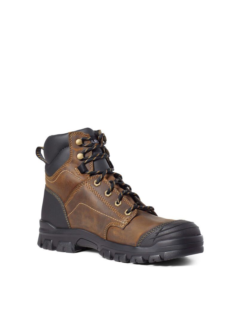 Bottes de Travail Ariat Treadfast 6' Marron | 207194YLX