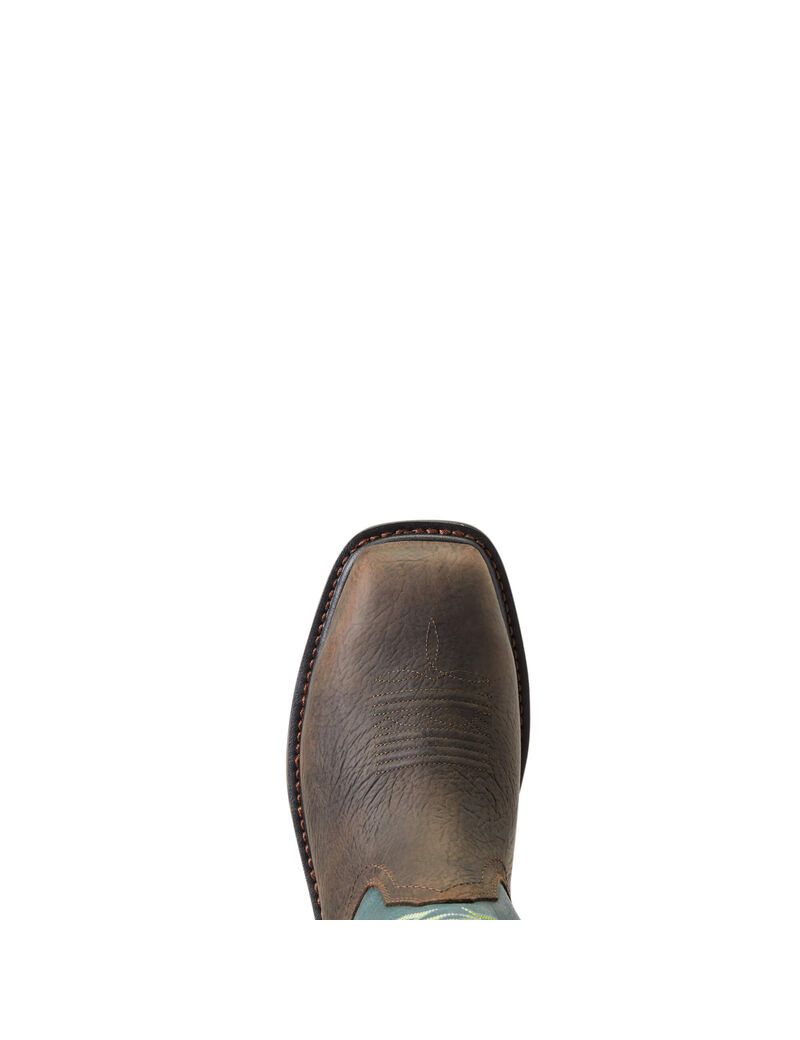 Bottes de Travail Ariat WorkHog XT BOA Imperméables Carbon Embout Marron | 346720YLK