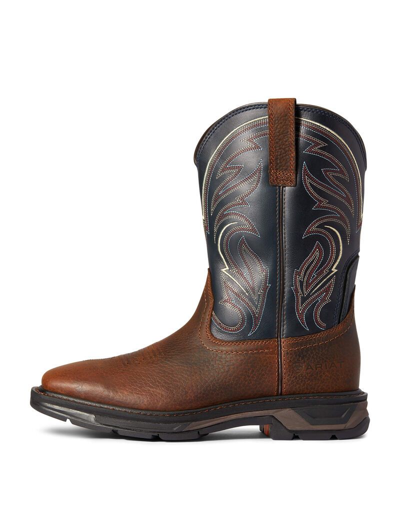 Bottes de Travail Ariat WorkHog XT Cottonwood Marron | 245689LFI