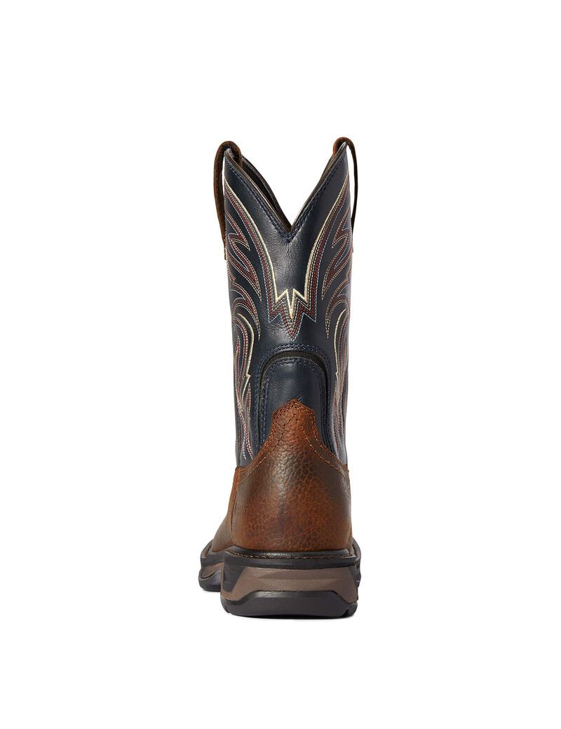 Bottes de Travail Ariat WorkHog XT Cottonwood Marron | 245689LFI