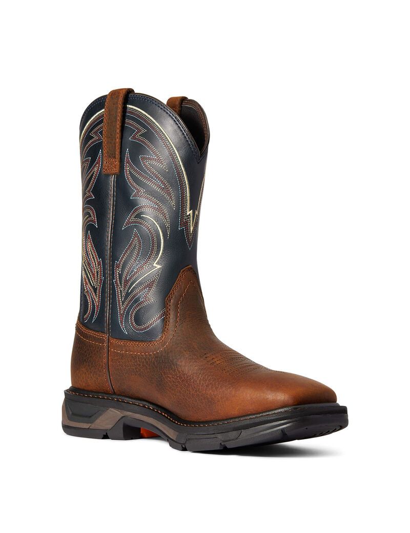 Bottes de Travail Ariat WorkHog XT Cottonwood Marron | 245689LFI