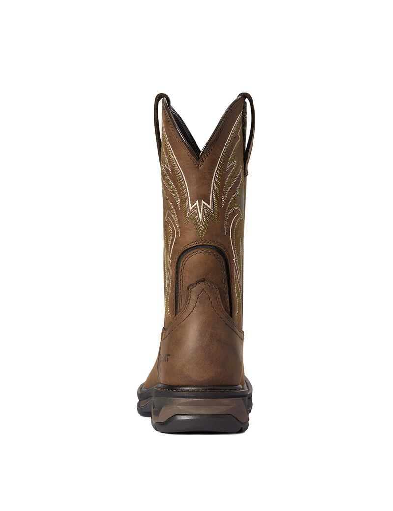 Bottes de Travail Ariat WorkHog XT Cottonwood Marron | 745013NKE