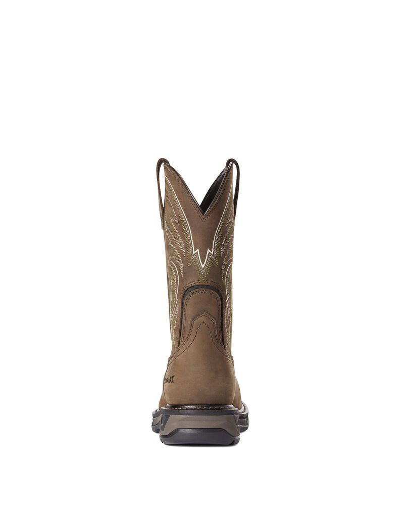 Bottes de Travail Ariat WorkHog XT Cottonwood Carbon Embout Marron | 921504XHT