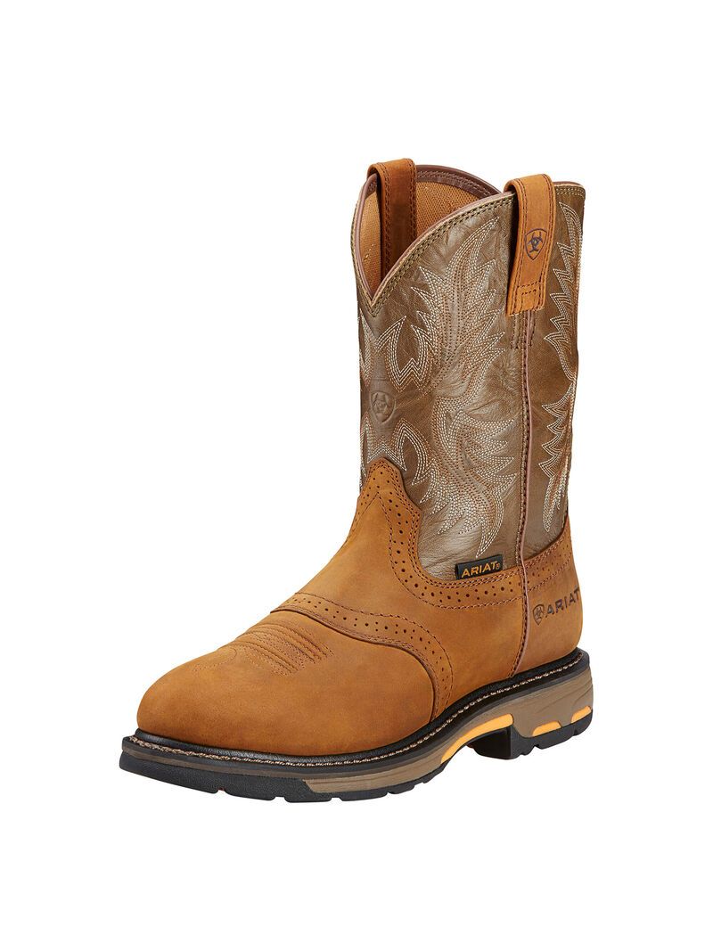 Bottes de Travail Ariat Workhog Pull-on Multicolore | 103576VZR