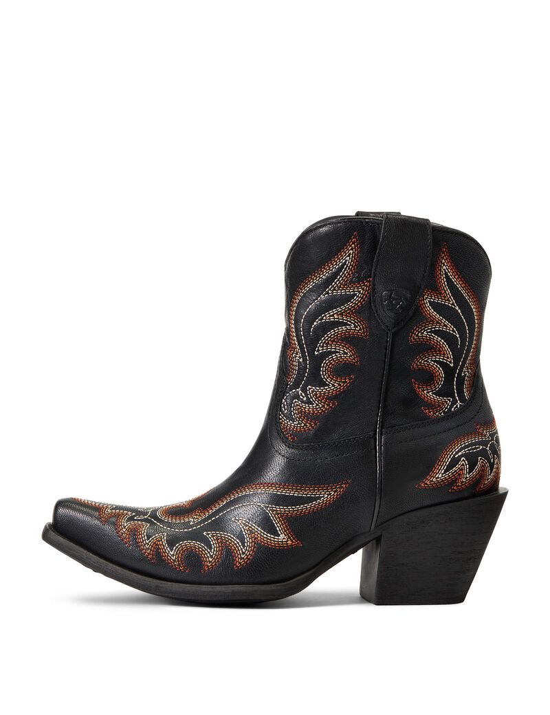 Bottines Ariat Chandler Western Noir | 096534RQX