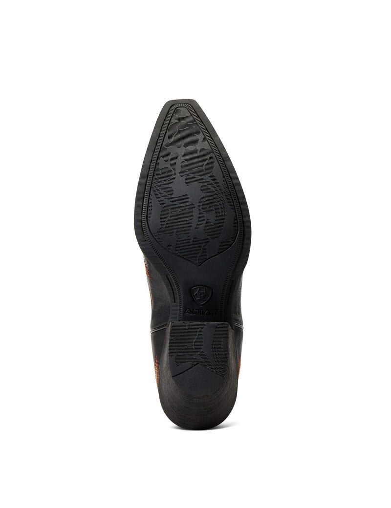 Bottines Ariat Chandler Western Noir | 096534RQX