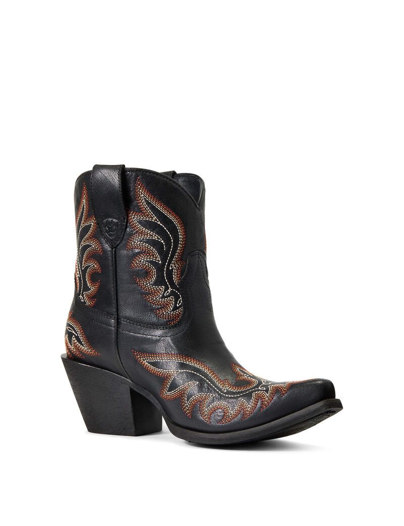 Bottines Ariat Chandler Western Noir | 096534RQX