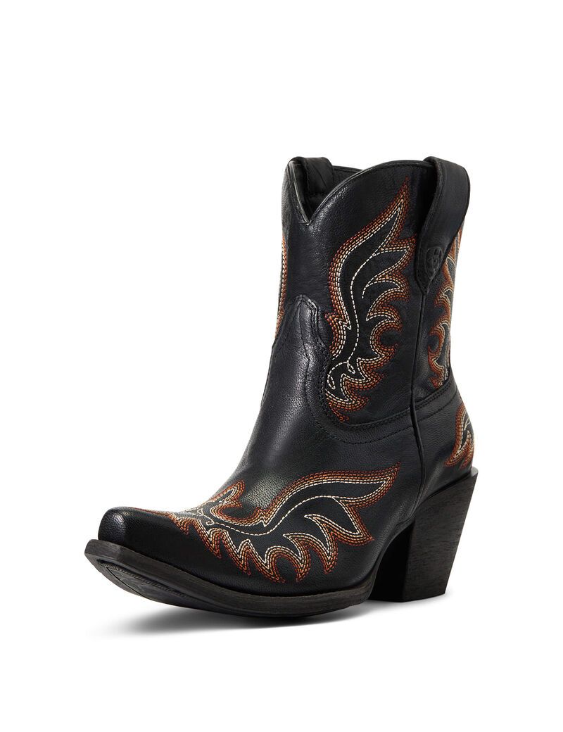 Bottines Ariat Chandler Western Noir | 096534RQX