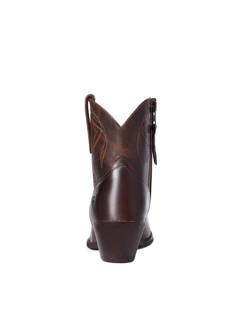 Bottines Ariat Darlin Western Marron | 694328KSQ