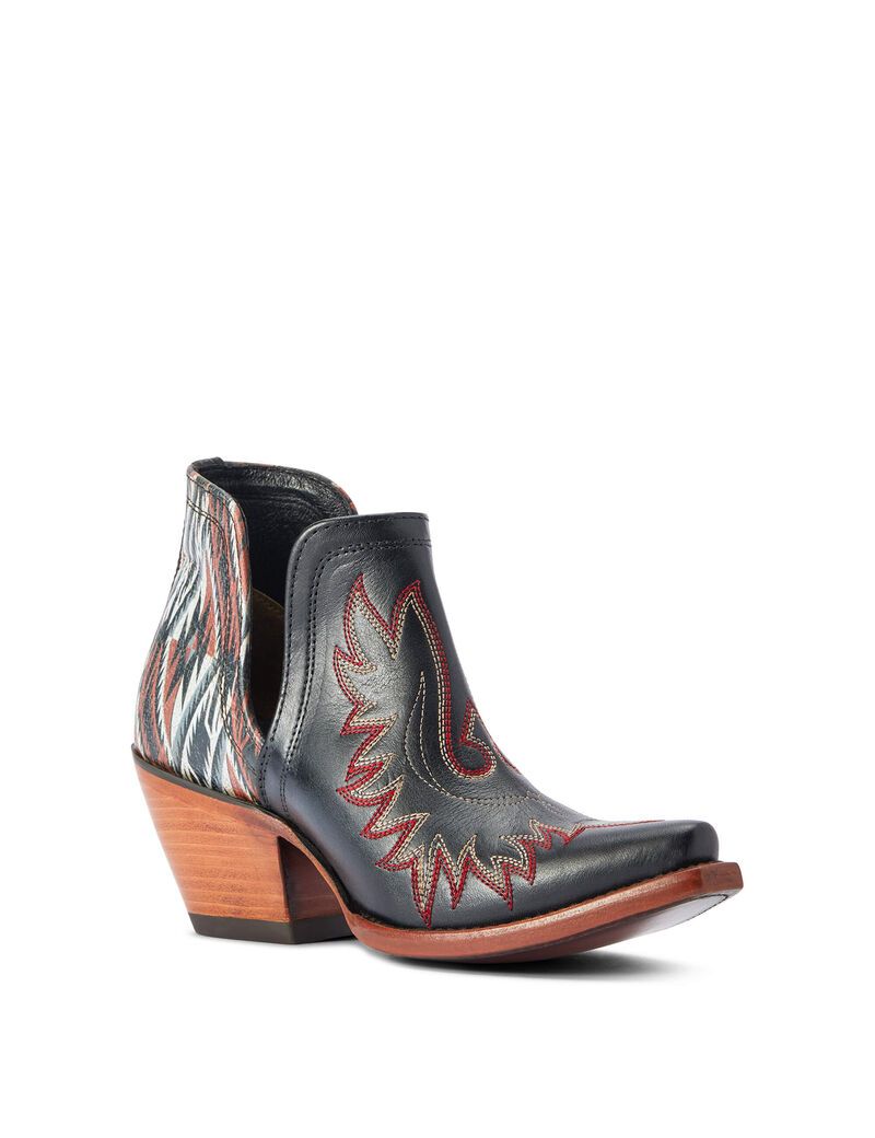 Bottines Ariat Dixon Chimayo Western Noir | 365248PVF