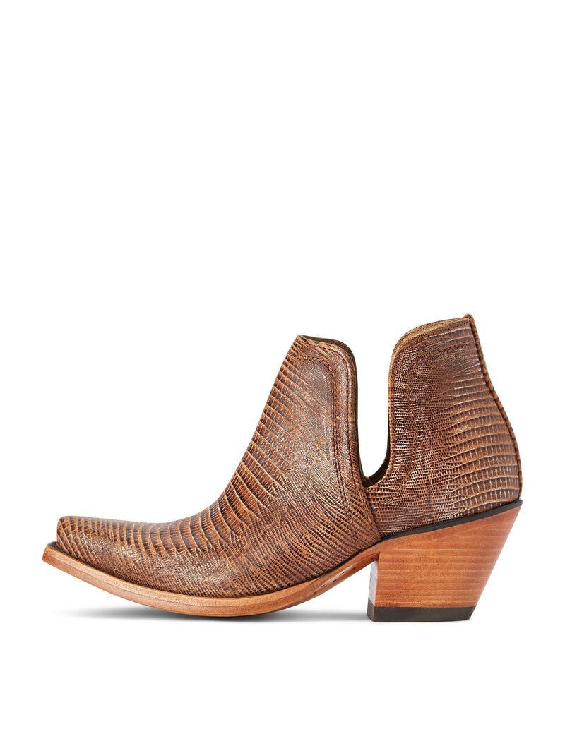 Bottines Ariat Dixon Western Marron | 016872JXP