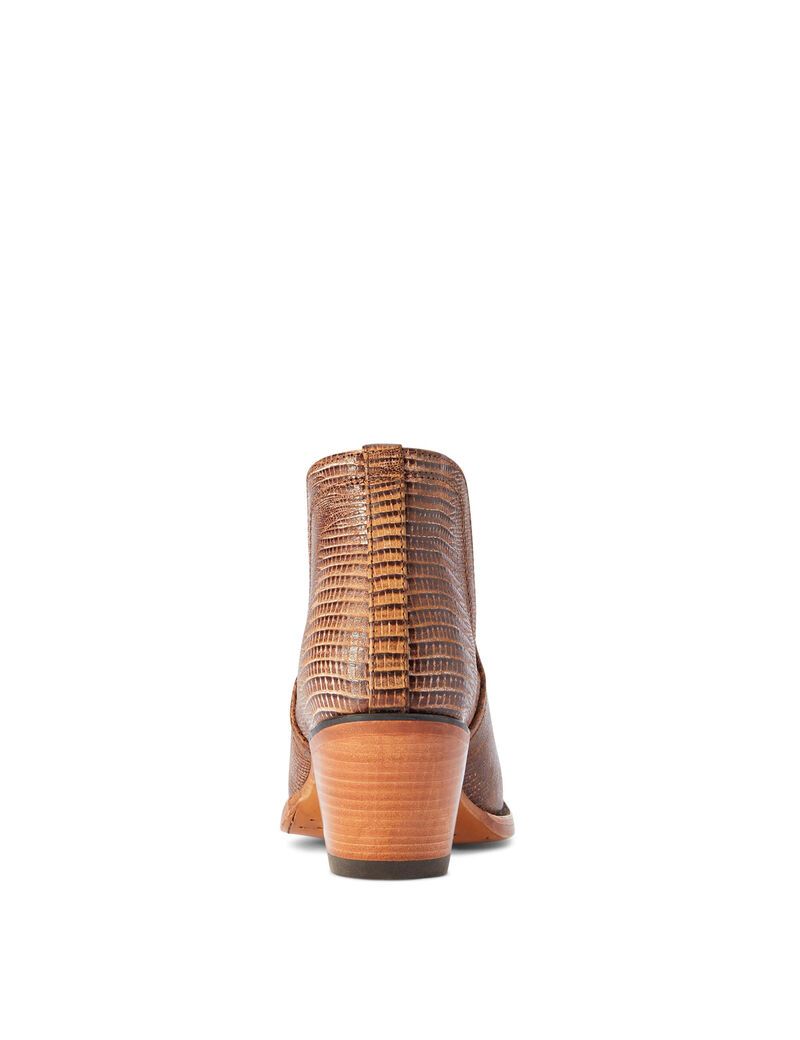 Bottines Ariat Dixon Western Marron | 016872JXP