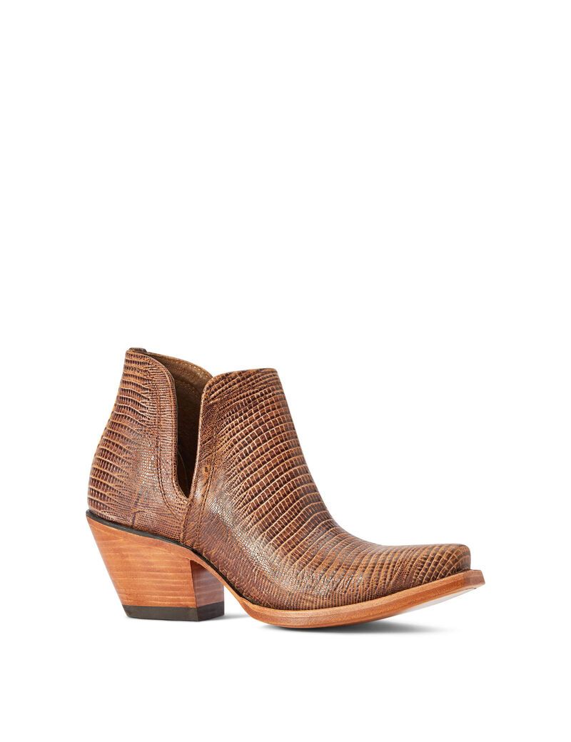 Bottines Ariat Dixon Western Marron | 016872JXP