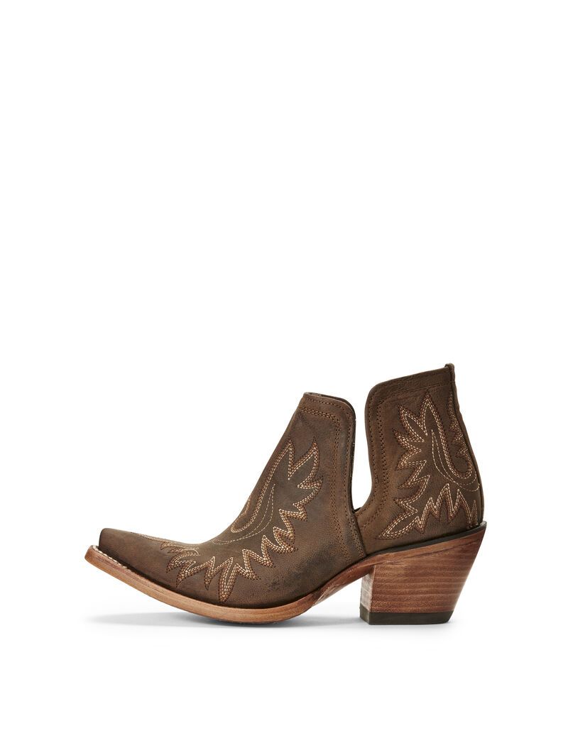 Bottines Ariat Dixon Western Marron | 159763ZPE