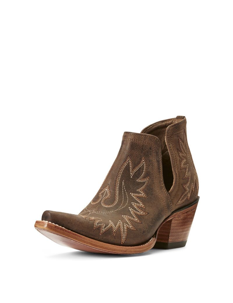 Bottines Ariat Dixon Western Marron | 159763ZPE