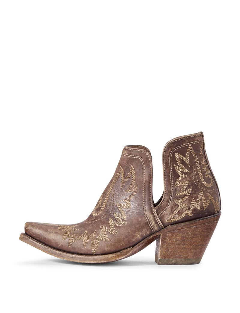 Bottines Ariat Dixon Western Marron | 264190HAO