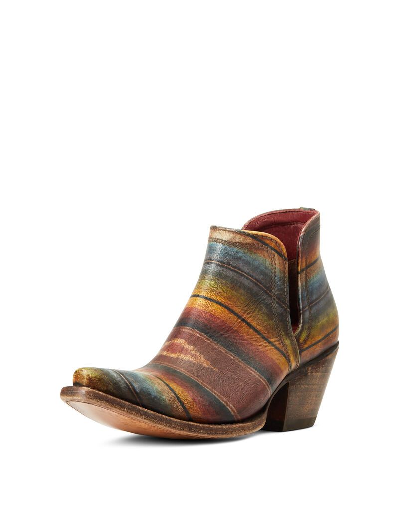 Bottines Ariat Dixon Western Multicolore | 578143LFA