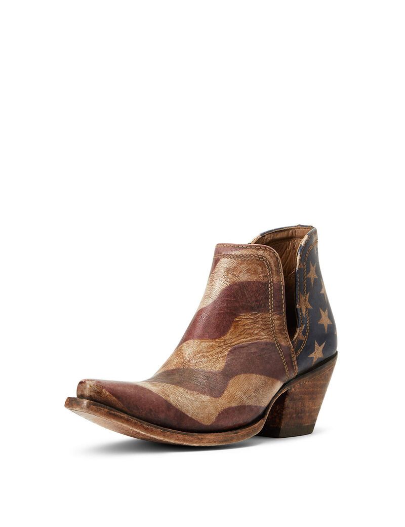 Bottines Ariat Dixon Western Multicolore | 841935SBG