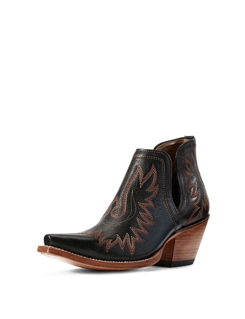 Bottines Ariat Dixon Western Noir | 315987LUW