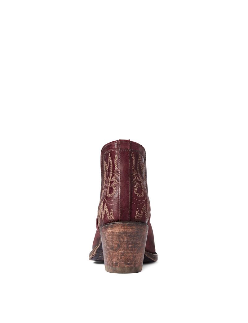 Bottines Ariat Dixon Western Rouge | 096378AKQ