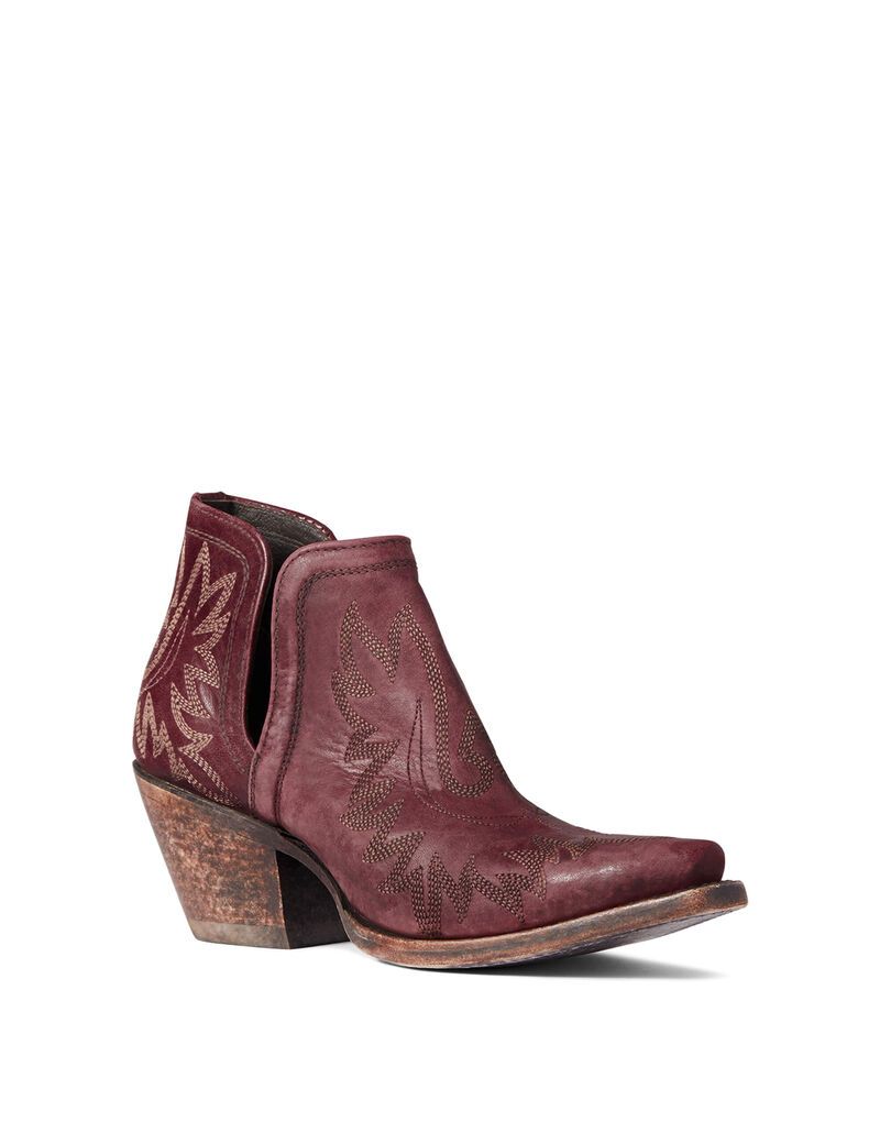 Bottines Ariat Dixon Western Rouge | 096378AKQ