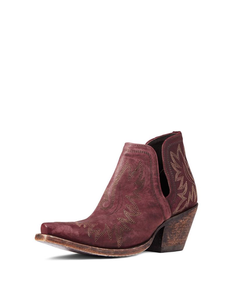 Bottines Ariat Dixon Western Rouge | 096378AKQ