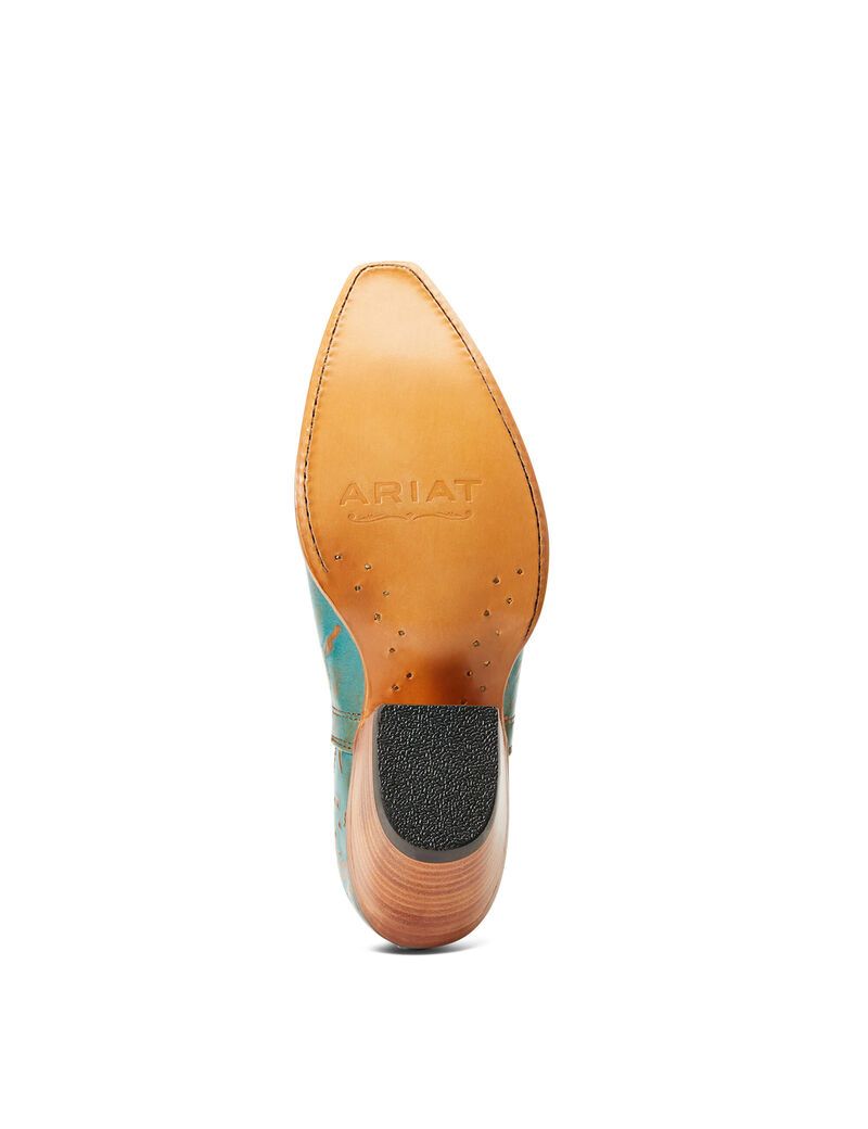 Bottines Ariat Dixon Western Turquoise | 986042DSW