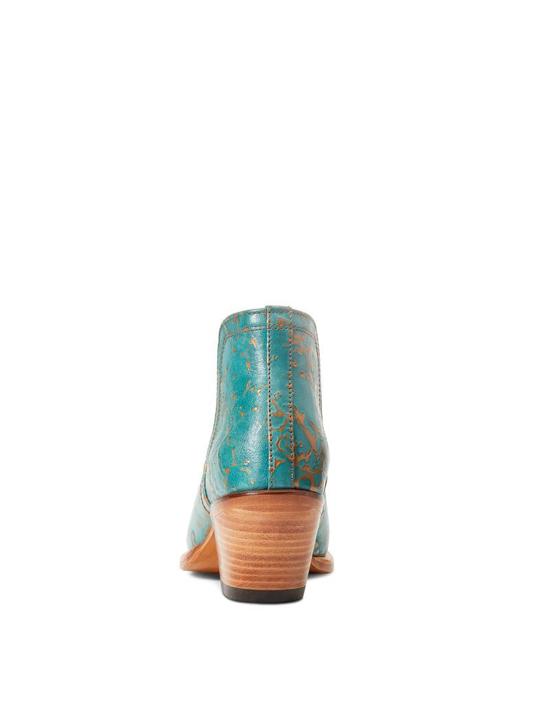 Bottines Ariat Dixon Western Turquoise | 986042DSW