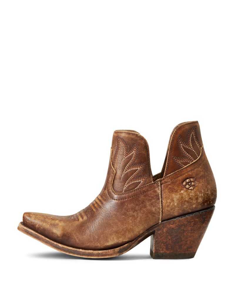 Bottines Ariat Hazel Western Marron | 796348PBE