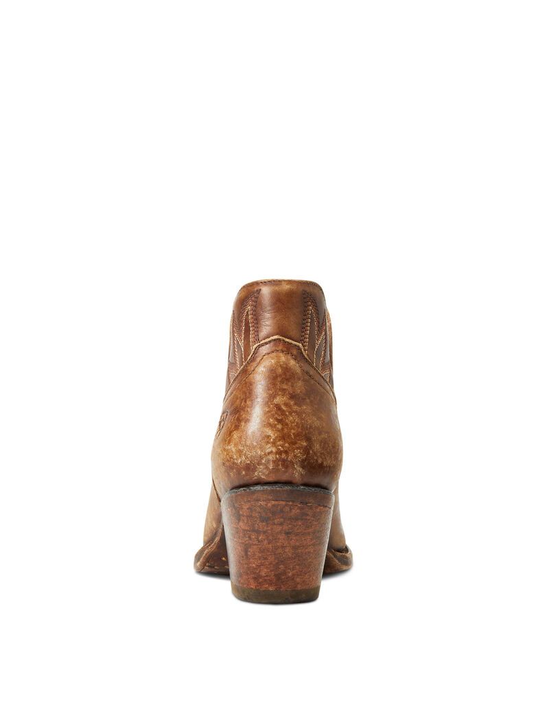 Bottines Ariat Hazel Western Marron | 796348PBE