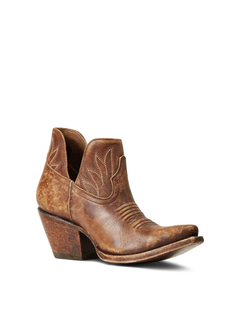 Bottines Ariat Hazel Western Marron | 796348PBE