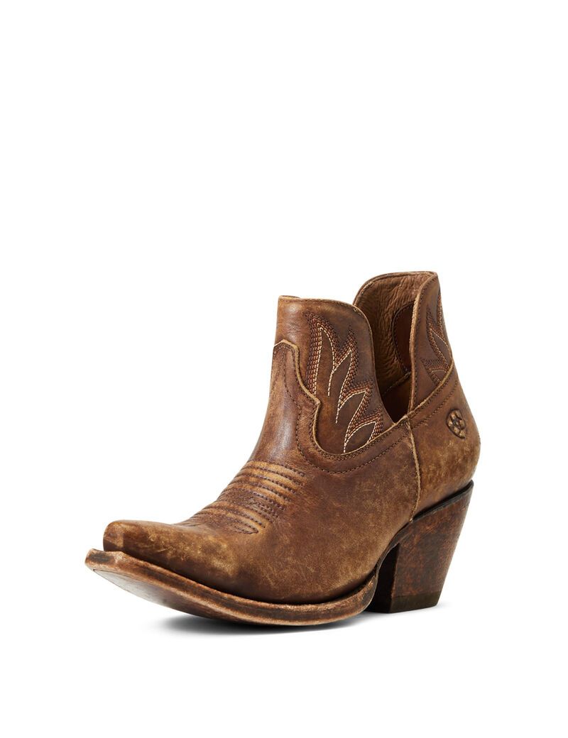 Bottines Ariat Hazel Western Marron | 796348PBE