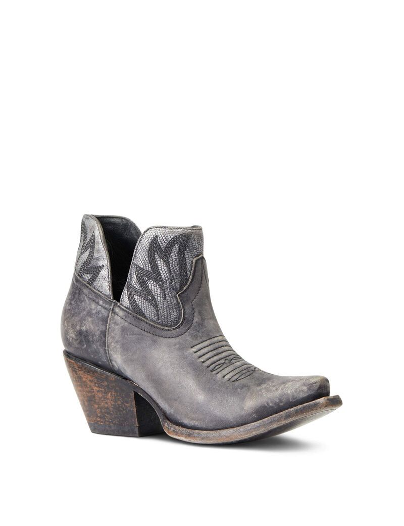 Bottines Ariat Hazel Western Noir | 403728DRK