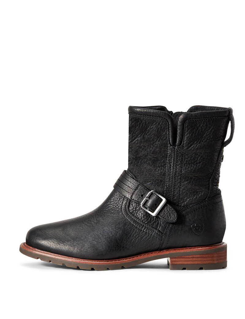 Bottines Ariat Savannah Imperméables Noir | 043178QEM