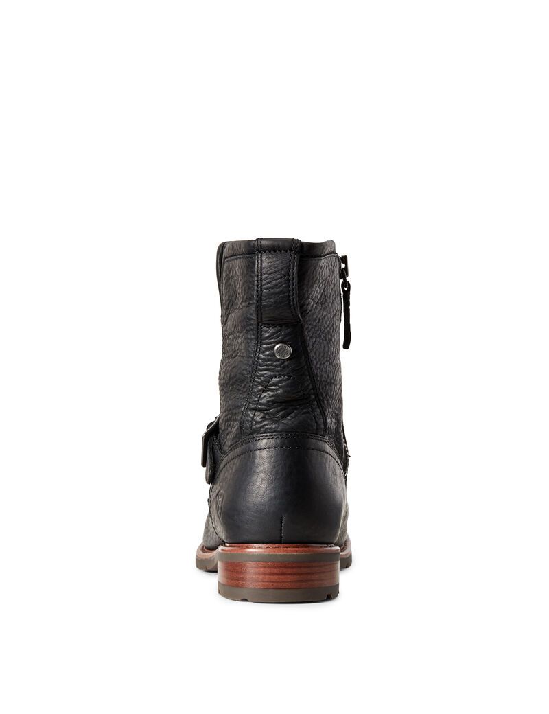 Bottines Ariat Savannah Imperméables Noir | 043178QEM