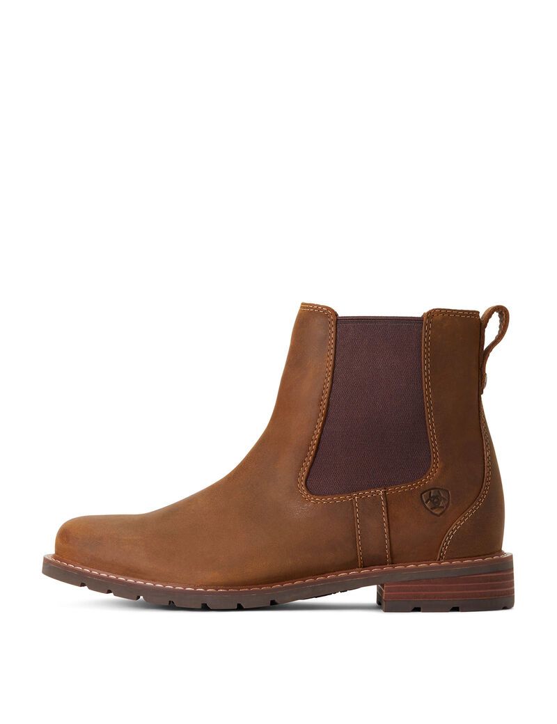 Bottines Ariat Wexford Imperméables Marron | 567439KAC