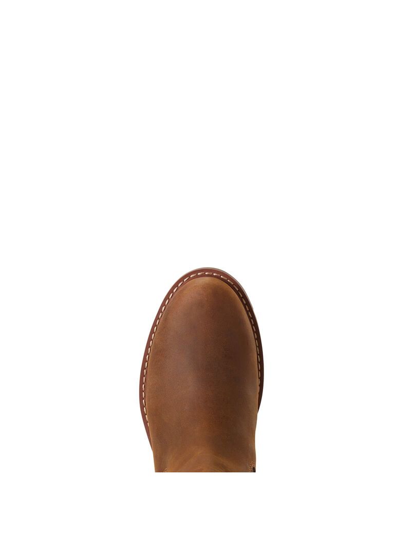 Bottines Ariat Wexford Imperméables Marron | 567439KAC