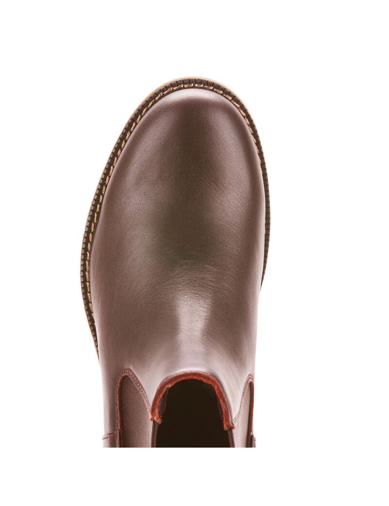 Bottines Ariat Wexford Imperméables Marron Foncé | 815720BCF