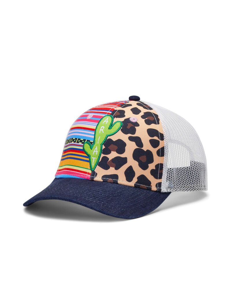 Casquettes Ariat Cactus Icon Multicolore | 479635SFT