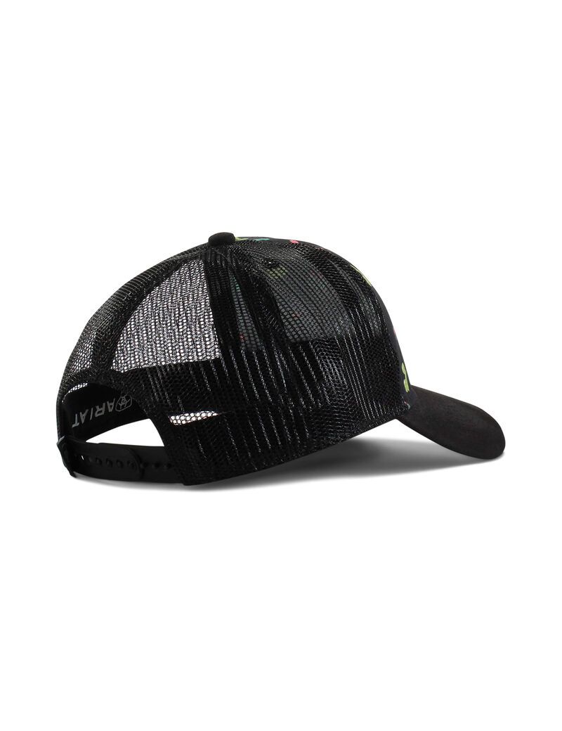 Casquettes Ariat Cactus print black Noir | 879423YBO