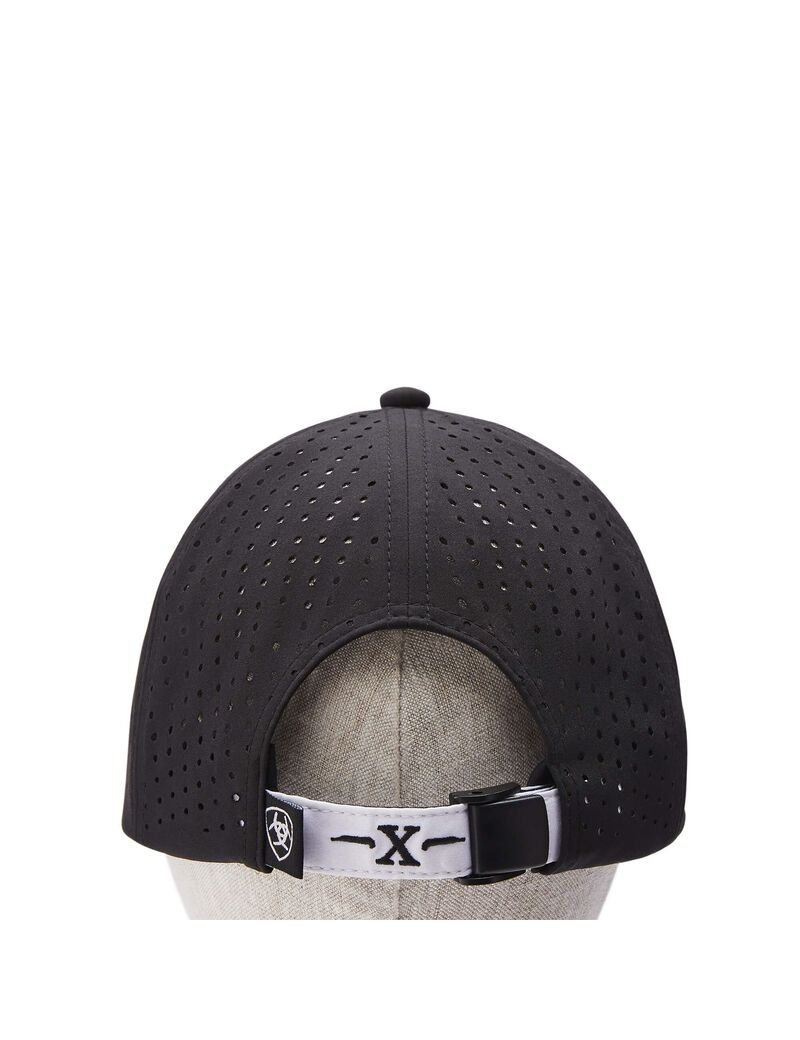 Casquettes Ariat Compton Cowboys Trifactor Noir | 573601ZQU