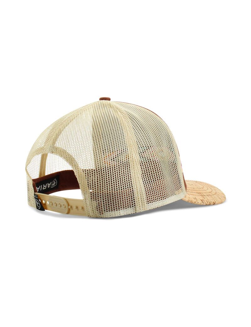 Casquettes Ariat Diamond Embroidery Marron | 290846THN