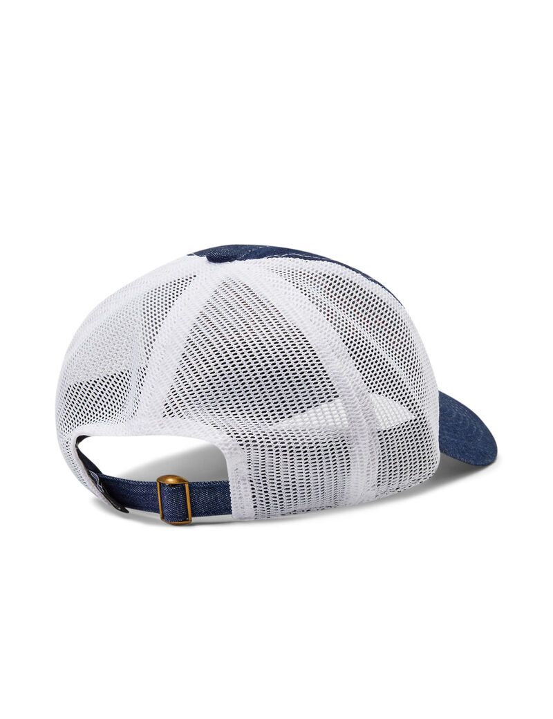 Casquettes Ariat Script Shield Bleu | 321458QVX