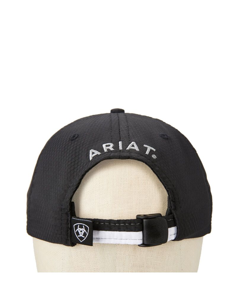 Casquettes Ariat Stabilité Noir Grise | 214836EGI