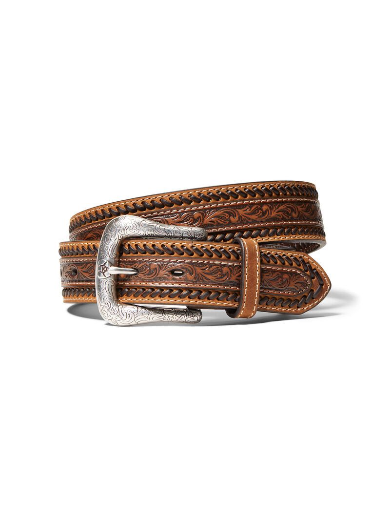 Ceintures Ariat Filigree Stripe Marron | 034179KGU