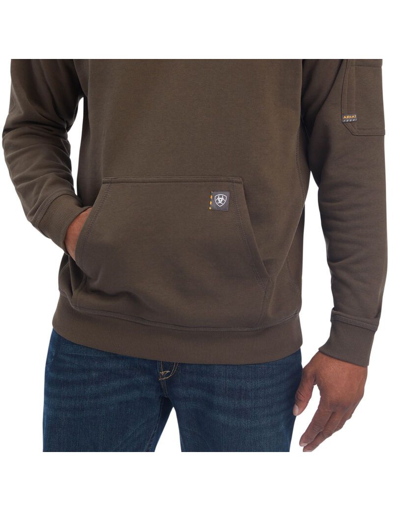 Chandails Ariat Rebar Overtime Fleece Multicolore | 087351LMH