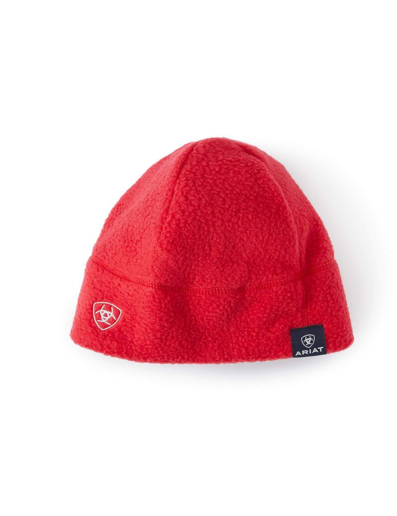 Chapeaux Ariat Elementary Beanie Rouge | 641578BFC