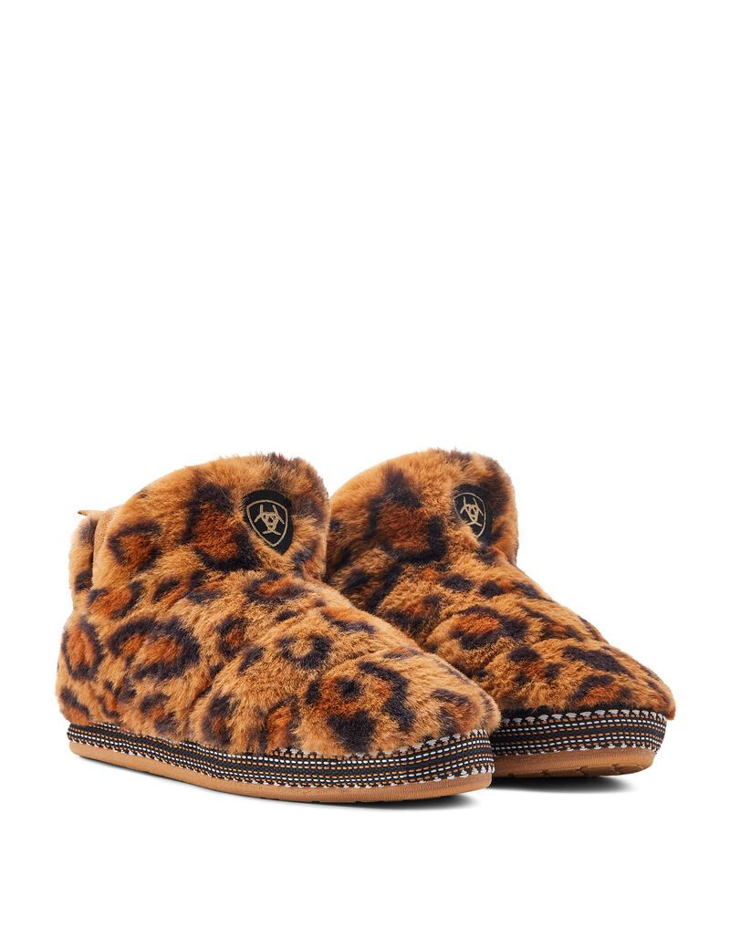 Chaussons Ariat Bootie Leopard | 754098HPA